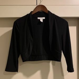 Black Light Weight Half Jacket